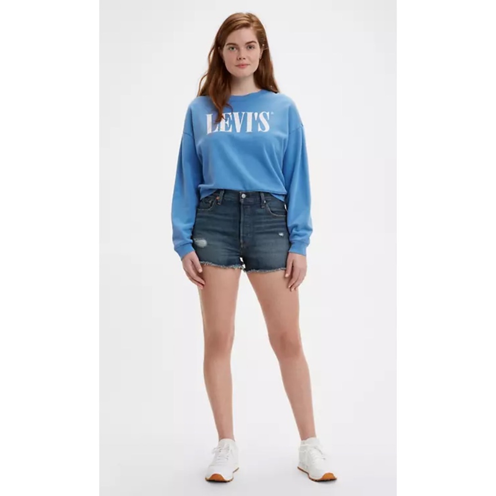 NWT Levi’s‎ Premium denim 501 high rise short